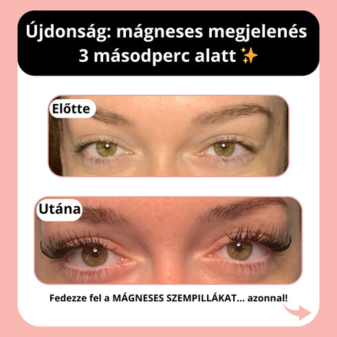 Mágneses szempillák